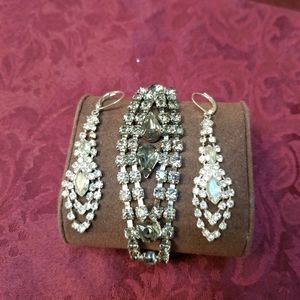 Bling costume jewelry